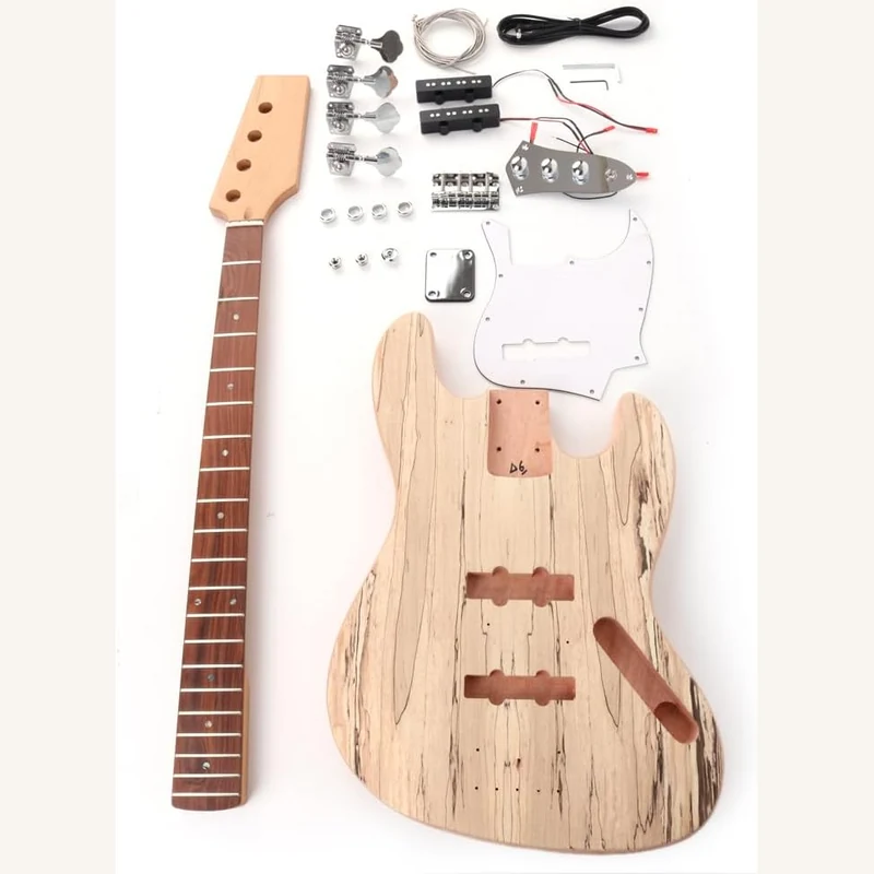 Fojill FJBK-60SR DIY bass guitar kit
