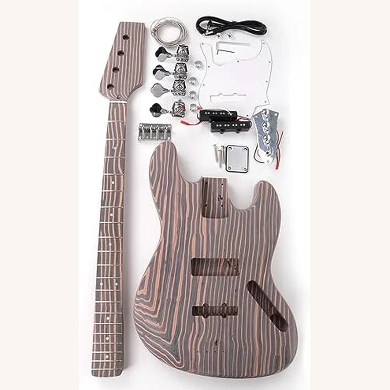 Fojill FJBK-60ZR DIY relic-style guitar kit