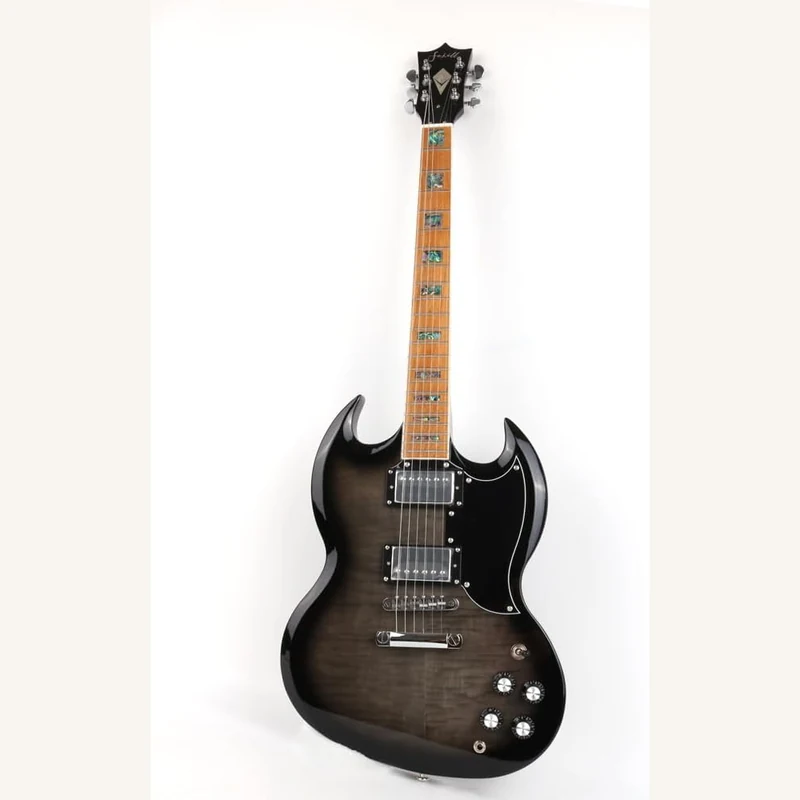 Fojill FSG-60 BKM electric guitar in black