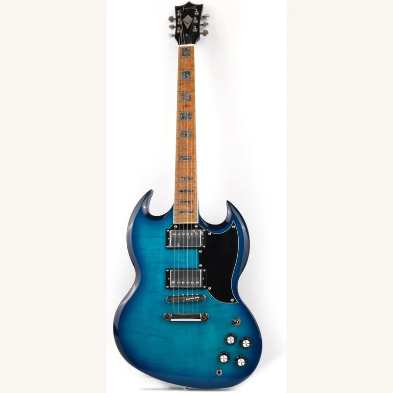 Fojill FSG-60 BLM electric guitar