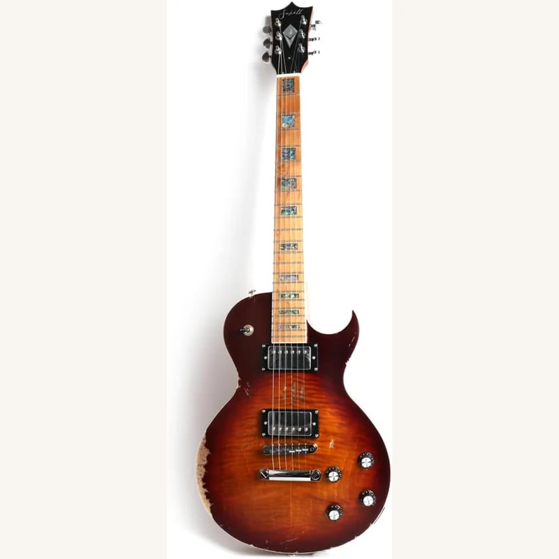 Fojill Light Relic LP highly rated electric guitar