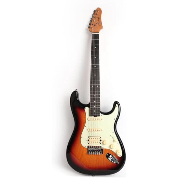 Fojill Mahogany Sunburst Electric Guitar