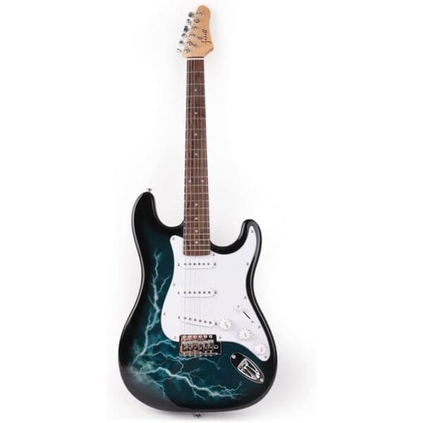 Fojill Phoenix Thunder Blue Electric Guitar